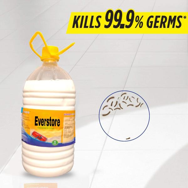 EverStore White Phenyl All Purpose Cleaner Its Kill All Types Of Germs