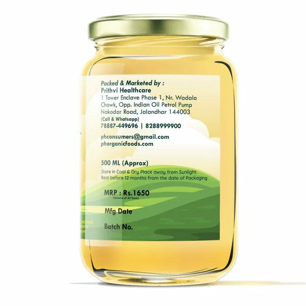 Organic Bilona Gir Cow Ghee 1 Litre JioMart