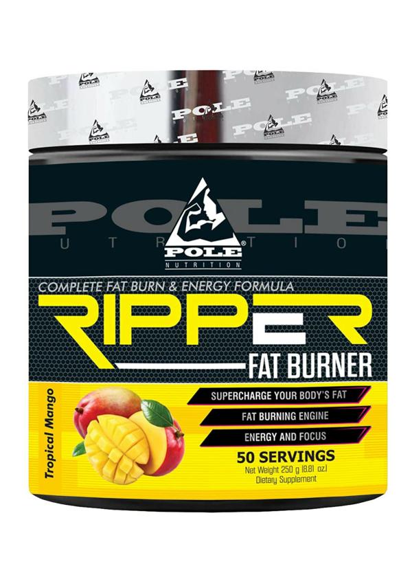 Pole Nutrition Ripper Fat Burner 50 Serving (Tropical Mango) JioMart