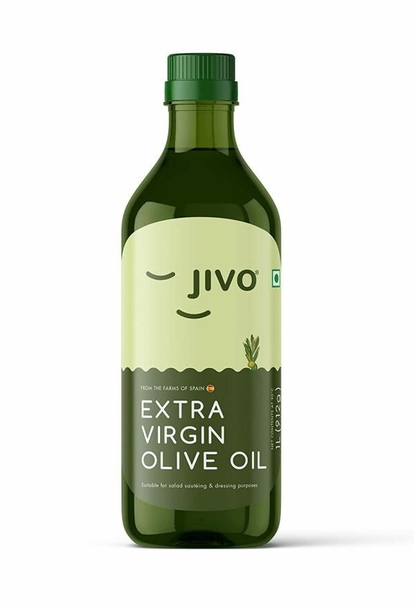 Jivo Soyabean Oil 1L + 1L Extra Virgin Olive Oil JioMart