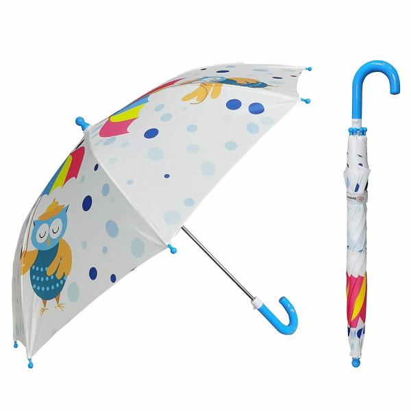 Destinio Umbrella for Kids, 100 Waterproof, Lightweight, White JioMart