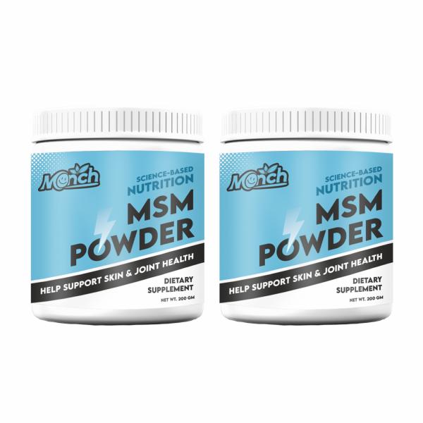Monch MSM Protein Powder MSM Powder for Skin And Joint Health Plant