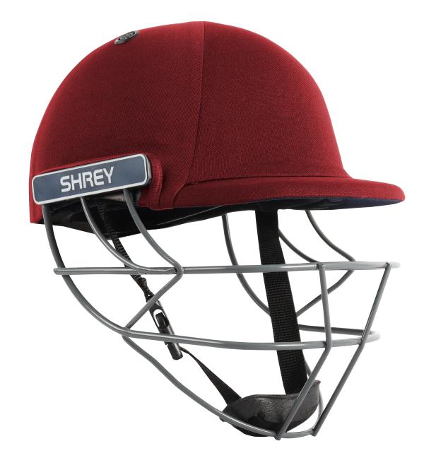 Shrey Performance SteelMaroonJunior Cricket Helmet JioMart