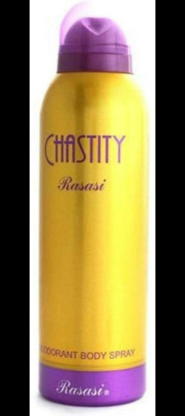 JM ROYAL'S MAGIC Chastity Rasasi Deodorant Spray For Women 200 Ml