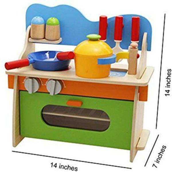 Class Fun Class Fun 3D Assembled Wooden Pretend Play Cooking Role