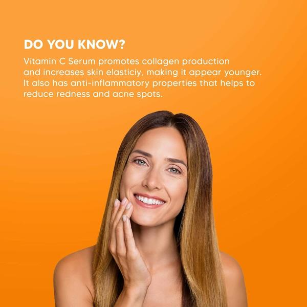 Wommune Vitamin C Face Serum with Hyaluronic Acid 30ML JioMart