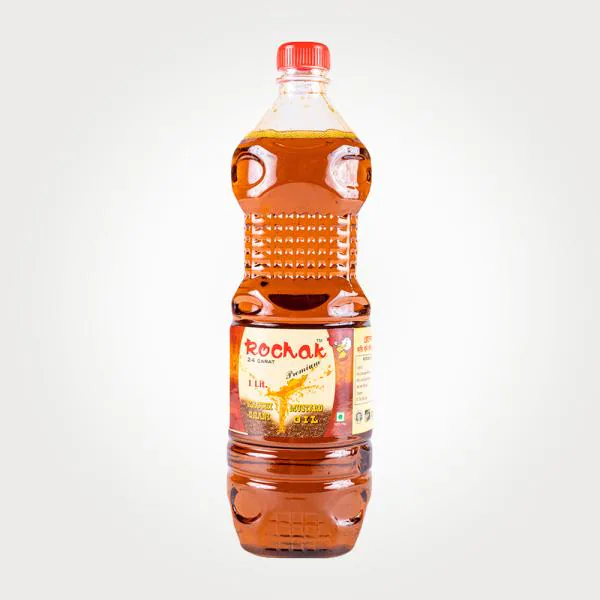 Rochak Mustard Oil Bottle 1ltr JioMart