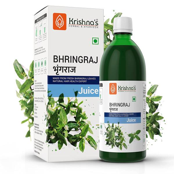 Krishna's Herbal & Ayurveda Bhringraj Juice 500 ml JioMart
