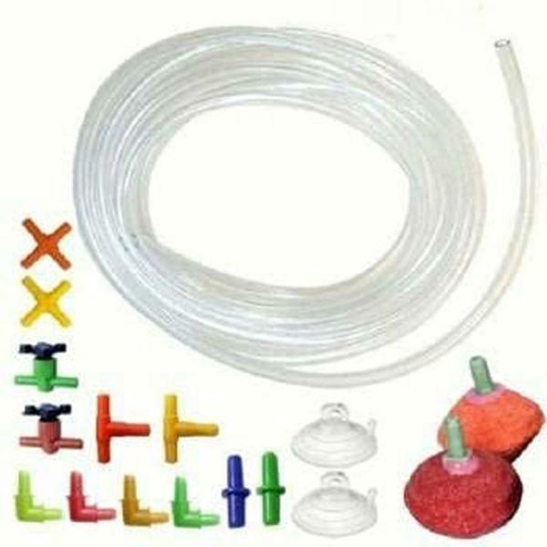 Kapoor Pets Air Pump Accessories for Aquarium Tool 2 X Connectors, 2