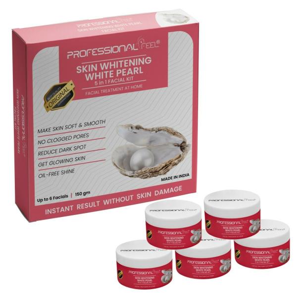 Professional Feel Skin Whitening Beauty Parlour Facial Kit For Women