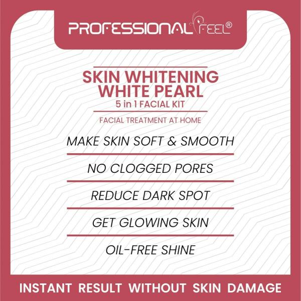 Professional Feel Skin Whitening Beauty Parlour Facial Kit For Women
