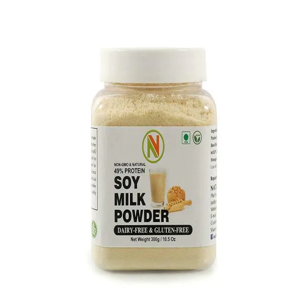 NatureVit Soya Milk Powder, 600g [PlantBased / Vegan Milk Alternative