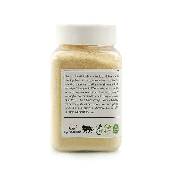 NatureVit Soya Milk Powder, 600g [PlantBased / Vegan Milk Alternative