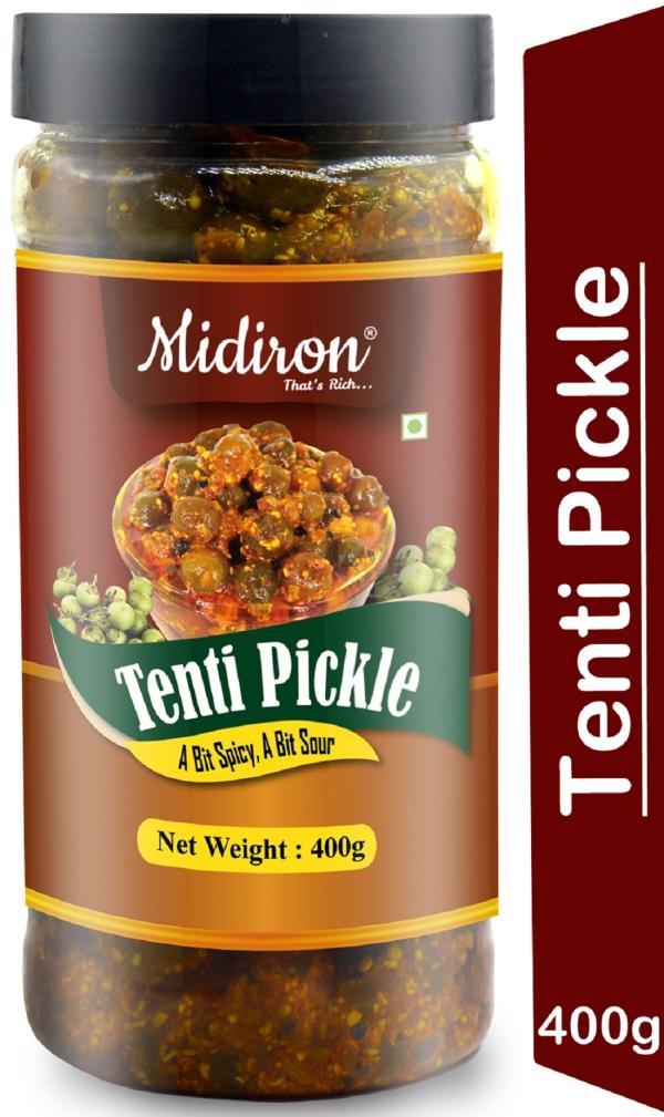 Midiron Homemade Indian Traditional Taste Tenti Pickle, Delicious Kerda