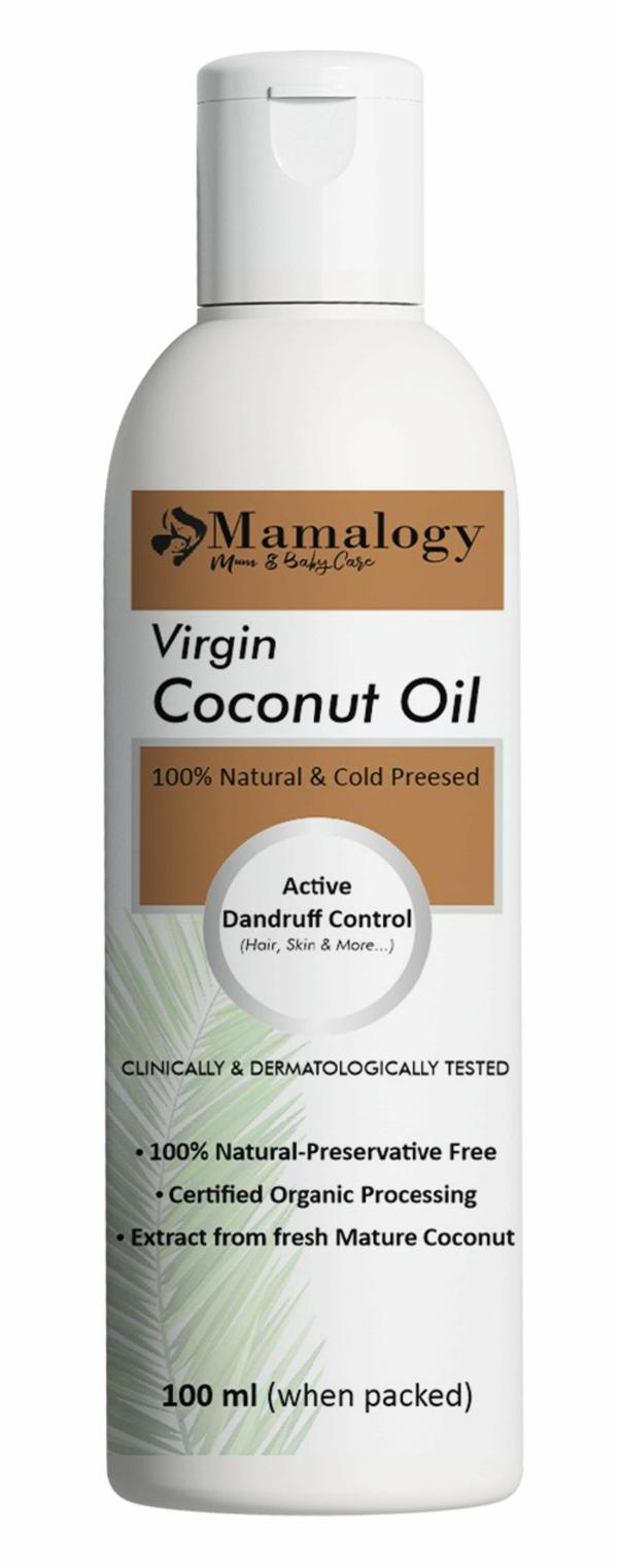 Mamalogy Coconut Oil (100ml) JioMart