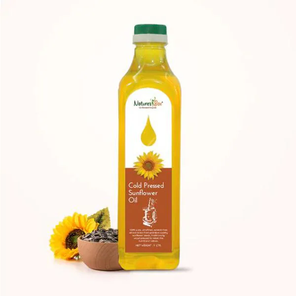 Premium Cold Pressed Sunflower Oil 1 litre JioMart