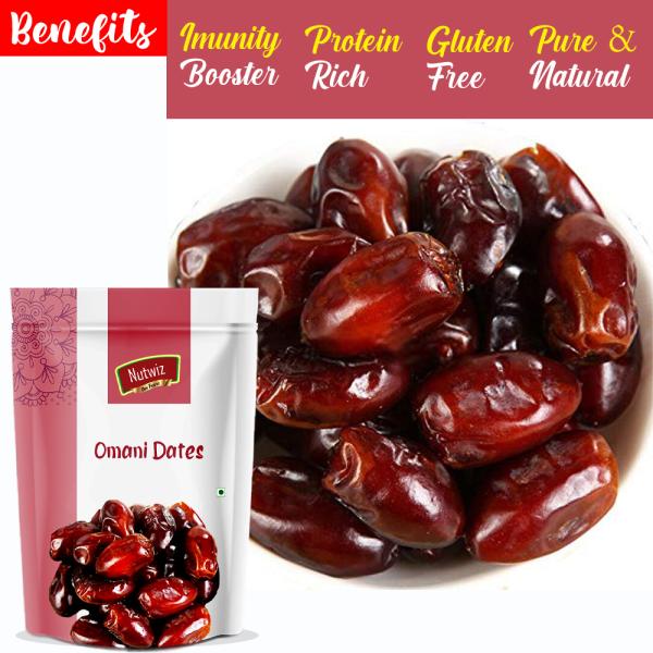 Nutwiz Omani Dates 800g (4x200 g) JioMart
