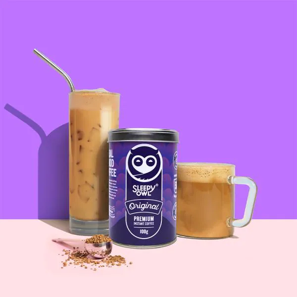 Sleepy Owl Premium Instant Coffee 100 gm Original JioMart