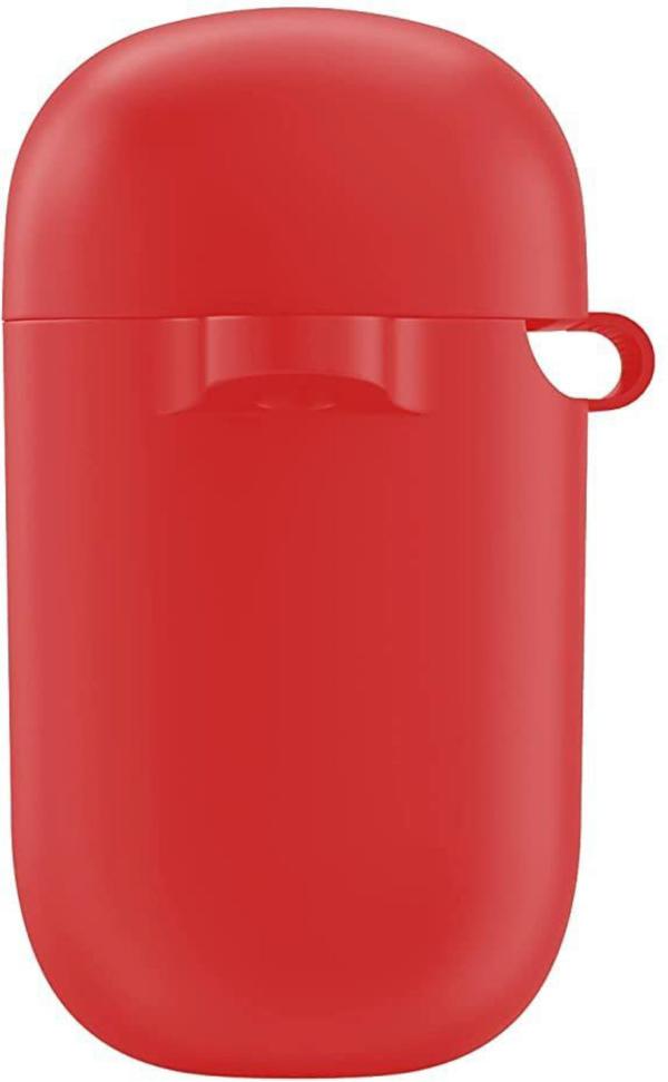 Ragro Dsk 68 Red Silicone Front And Back Case With Keychain For Boat