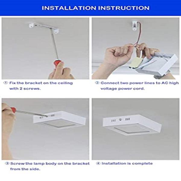 How To Install Led Lights In False Ceiling Shelly Lighting