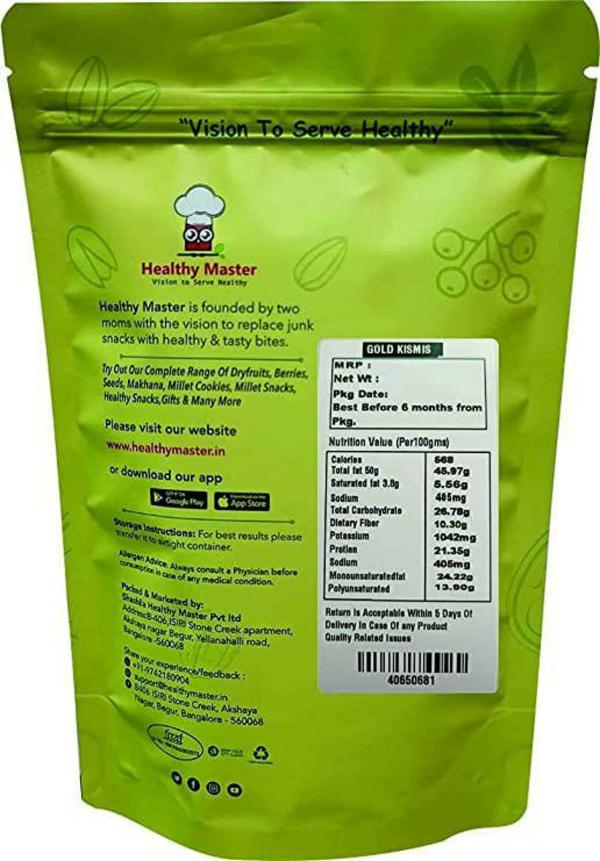 Healthy Seedless Gold Kismis 1 Kg JioMart