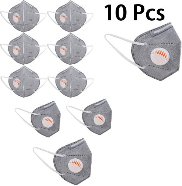 Benison India Grey N95 Reusable Mask (Pack Of 10) JioMart