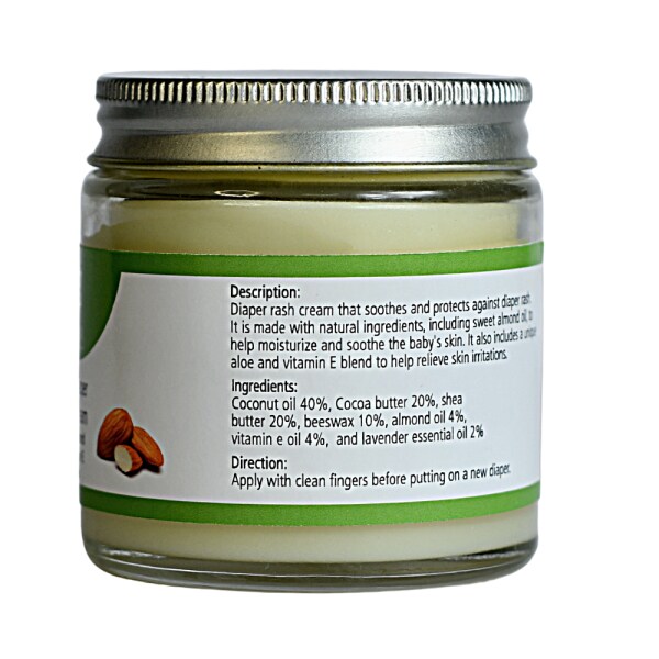 Natuur Baby Diaper Rash Cream Sweet Almond & Vitamin E JioMart