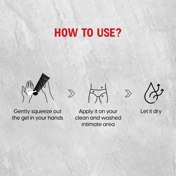 Menverse Active Care Intimate Gel for Men's Groin Area Relieves Itches & Rashes 75gm JioMart