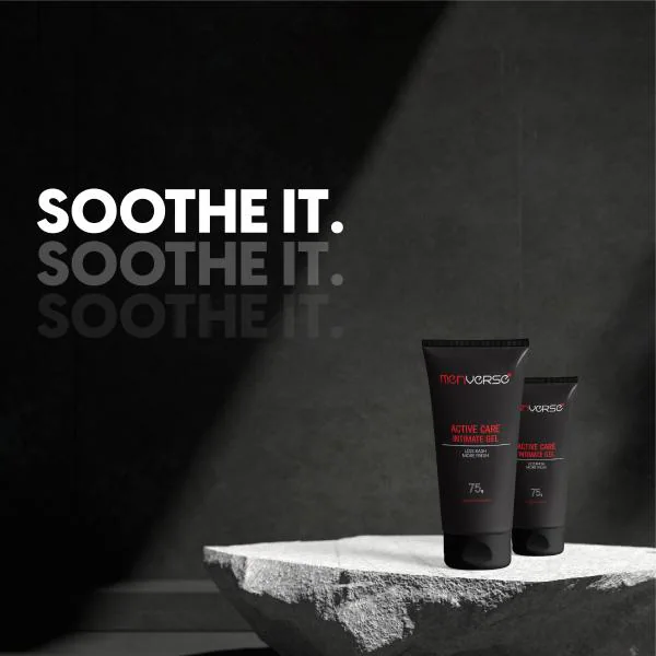 Menverse Active Care Intimate Gel for Men's Groin Area Relieves Itches & Rashes 75gm JioMart