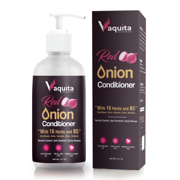 Vaquita 16 Herbs & Vitamin B5 Perfect Blend For Promotes Hair Growth