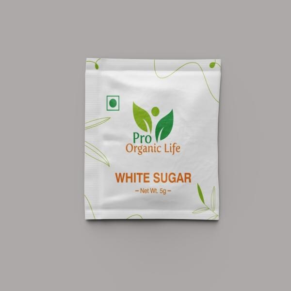 White sugar sachet Pack off5Gram(200) Packets JioMart