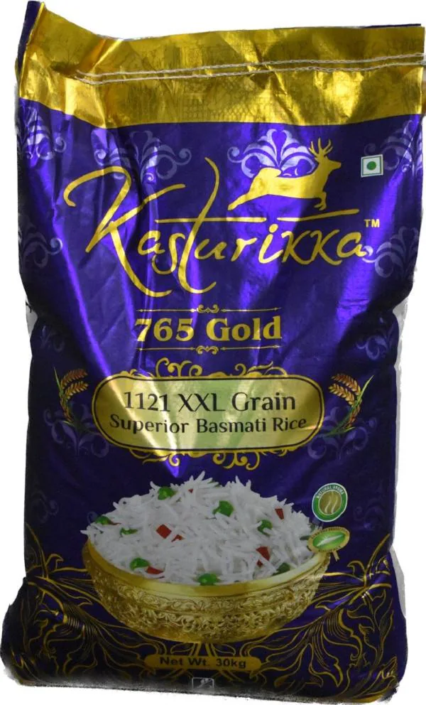 Kasturika Superior Steam Basmati XXL 30 Kg Rice JioMart