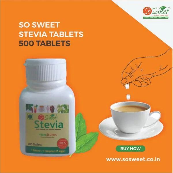 Stevia 500 Tablets JioMart