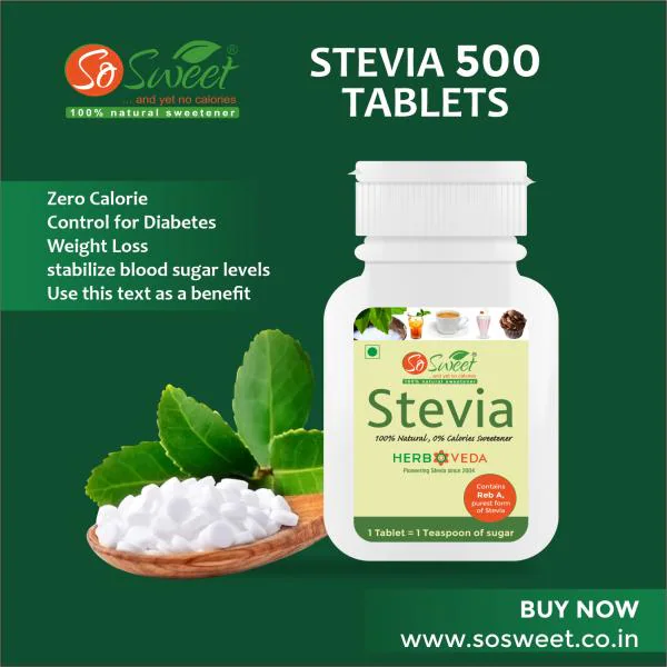 Stevia 500 Tablets JioMart
