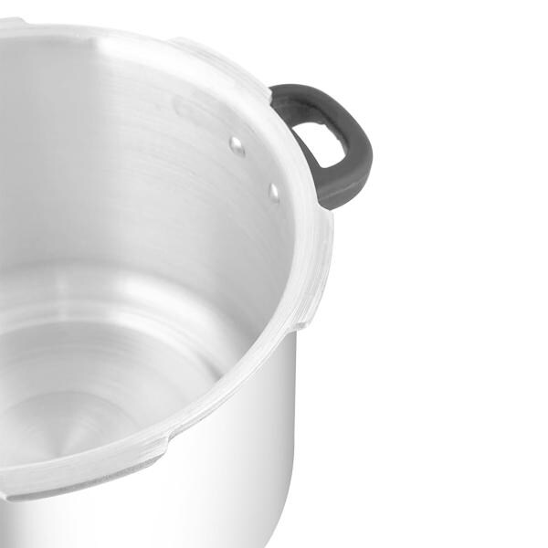 Prestige Silver Aluminium Deluxe Plus Induction Base Outer Lid Pressure