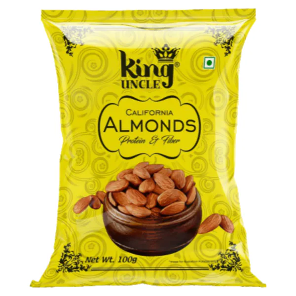 CALIFORNIA ALMOND KERNELS 100GM JioMart