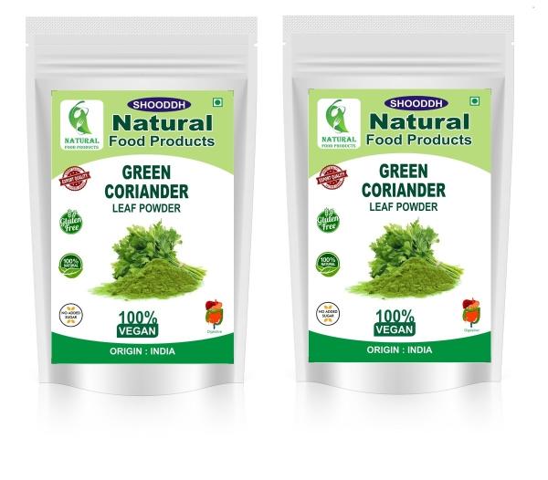 SHOODDH CORIANDER LEAF(DHANIYA) POWDER FOR COOKING 250GM + 250GM JioMart