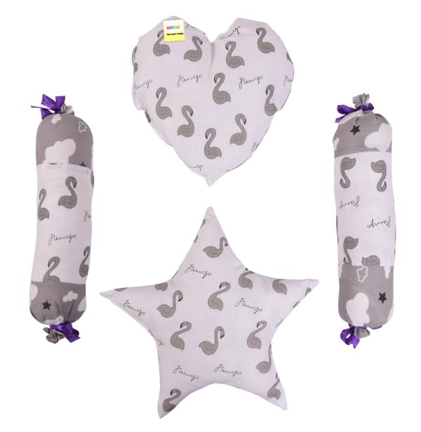 Kwitchy New Born Baby Bedding Set Combo of Sleeping Bag Reversible Nest