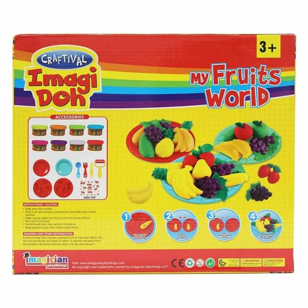 Rabbit Fruits Kit for Kids JioMart