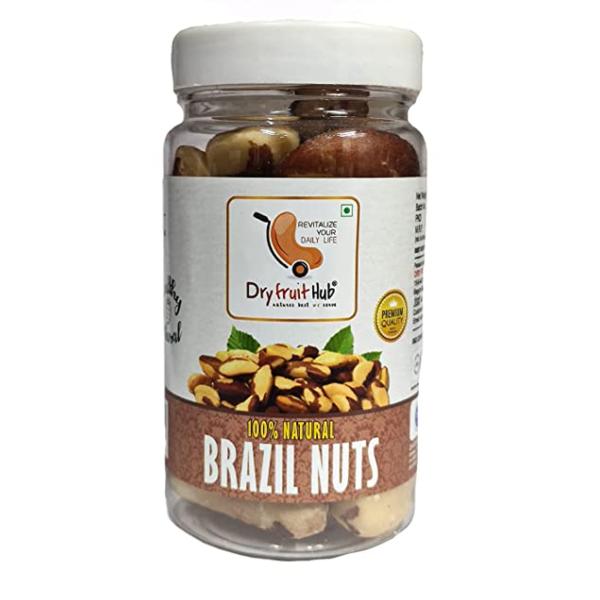 Dry Fruit Hub Brazil Nuts 100 g Brazilian Nuts Organic Premium