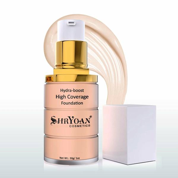 Shryoan High Coverage Foundation Cream 30G JioMart
