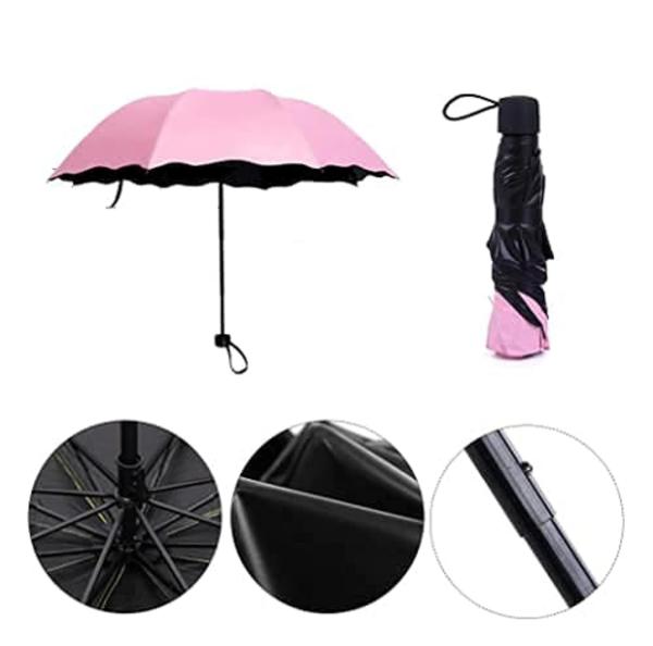 Flypro Multi Colour 3 Fold Lightweight Uv Proof Magic Change Design