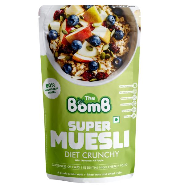 The Bomb Healthy Super Muesli Diet Crunchy for Weight Loss High