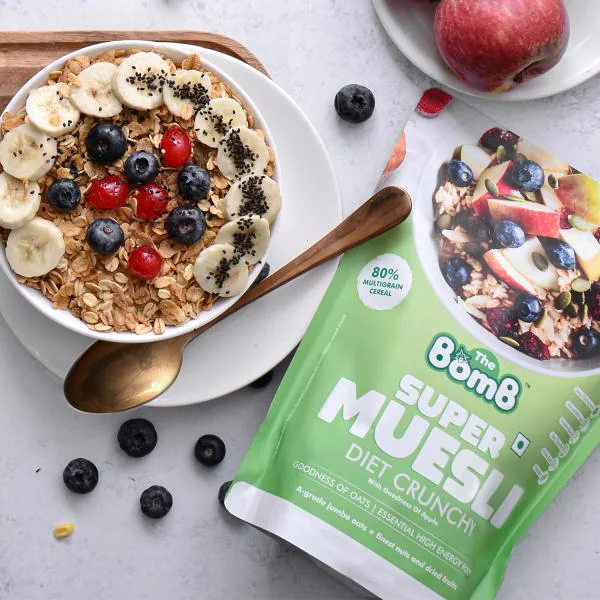 The Bomb Healthy Super Muesli Diet Crunchy for Weight Loss High