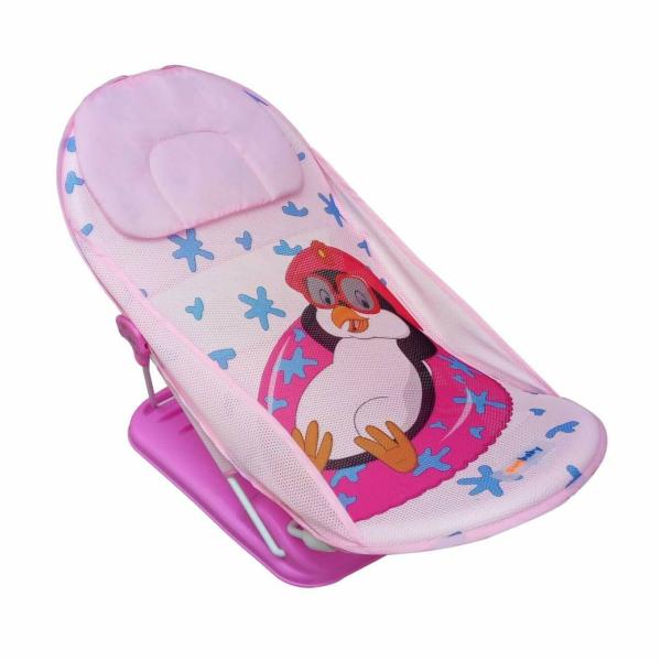Sunbaby Beach Fun Inclined Baby Bath Support Seat Sling with Soft Mesh