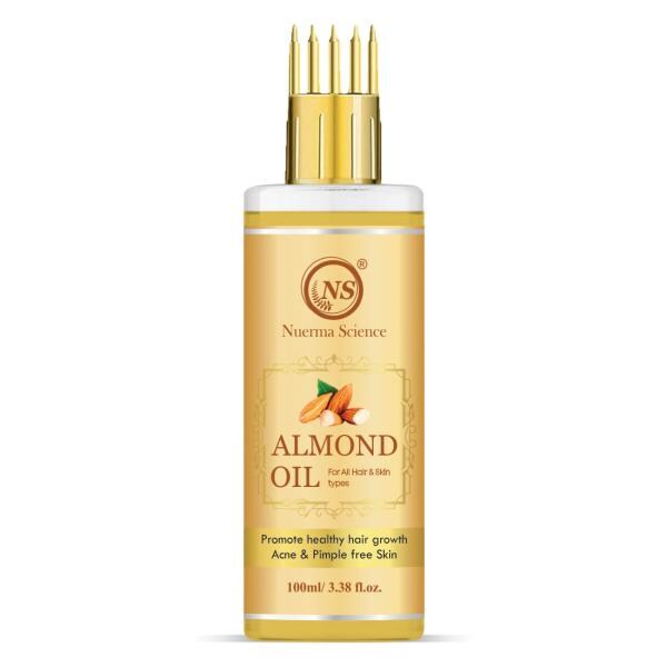 Almond Hair Oil with Comb Applicator JioMart