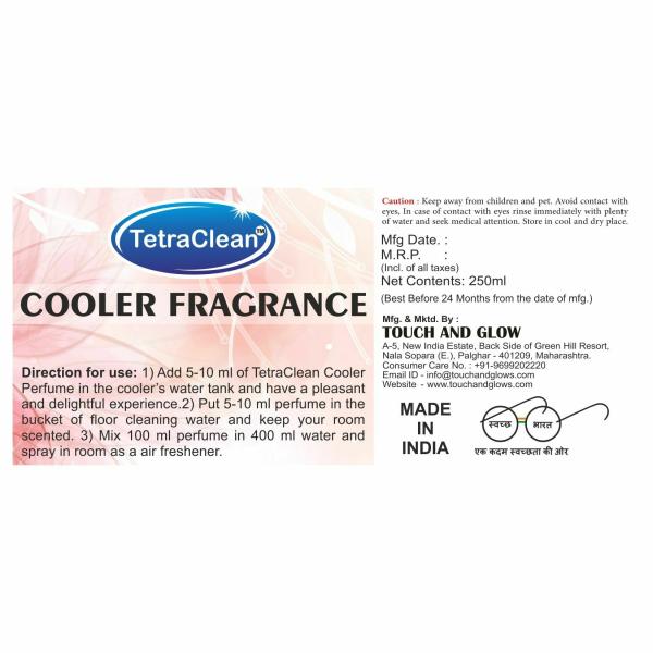 TetraClean Cooler Perfume with Musk Fragrance (250ml) JioMart