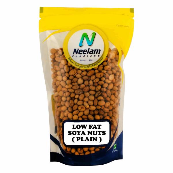 Neelam Foodland Low Fat Soya Nuts (Plain), 200G JioMart