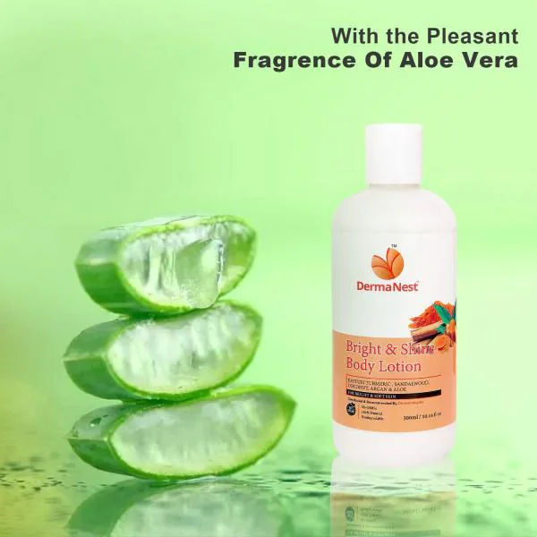 DermaNest Bright & Shine Body Lotion (300Ml) JioMart
