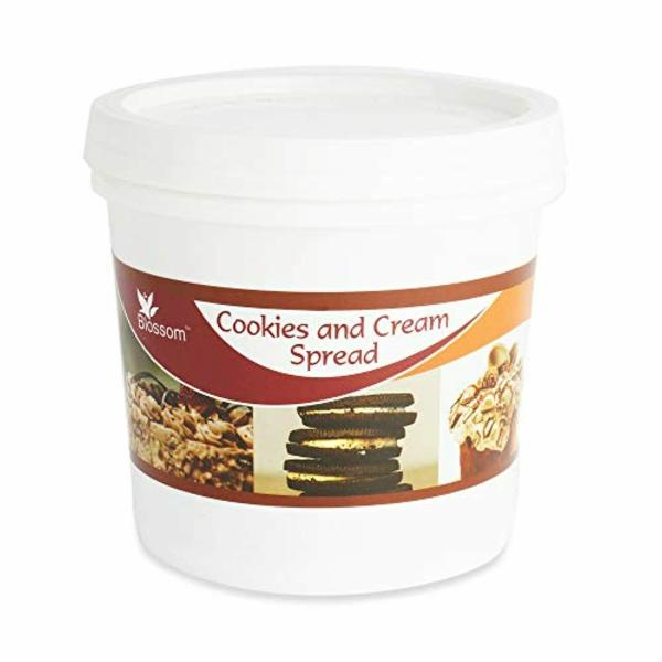 BLOSSOM Cookies and Cream Spread Vegetarian 1 kg JioMart